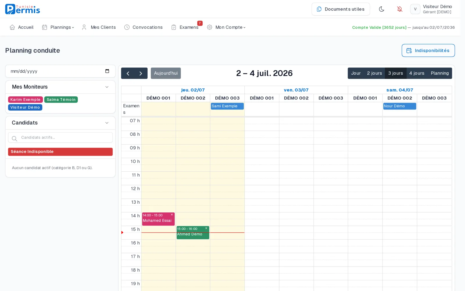 Planning